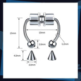 Magnetische Neus Piercing - Probeer het nu zelf!