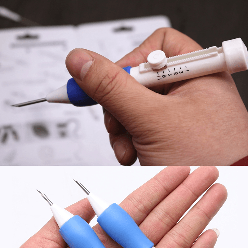 Magische punch pen