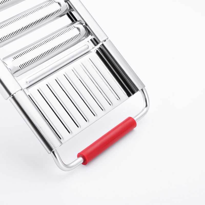 Multifunctionele Combi-Rasp (Dunschiller, Rasp en Julienne-snijder!)