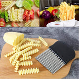 Ribbel Friet-, Chips- en Groentesnijder