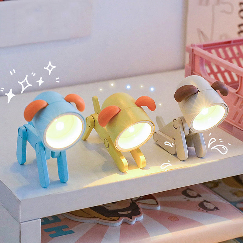 Schattig Puppy Nachtlamp (Gratis Batterijen Inbegrepen!)