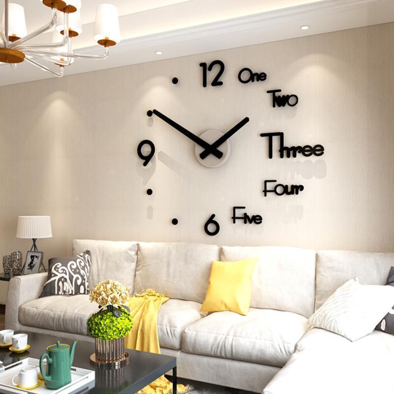 Grote Decoratieve Wandklok