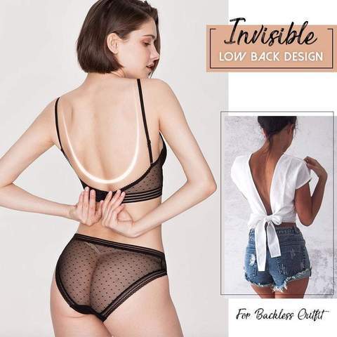 Onzichtbare Lage-Rug BH 'Invisible Support'