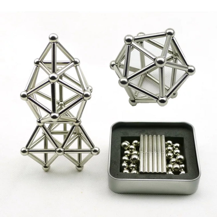 DIY Magneet “Stick & Ball” Set (Tijdelijk 50% Korting!)