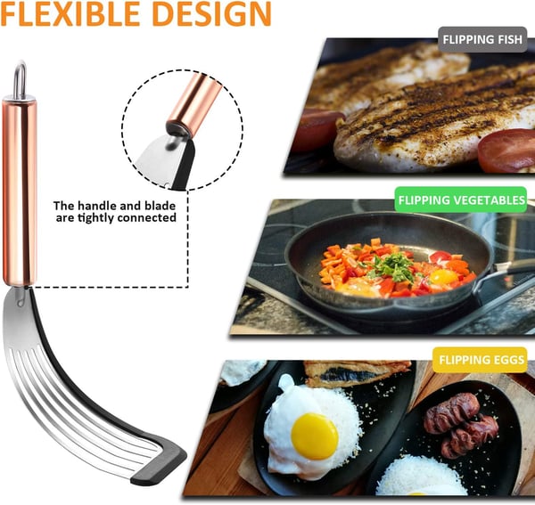 Multifunctionele Spatel 'Kitchen Tools Pro'