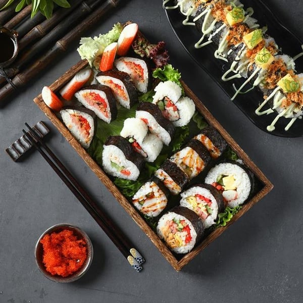 Sushirol Maker Set - Creëer zelf een heerlijke verassing!