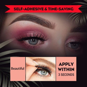 Zelfklevende Nepwimpers "Lash-Easy"