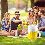 Opblaasbare Bierkoeler