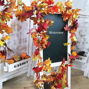 Hangende Herfstplanten