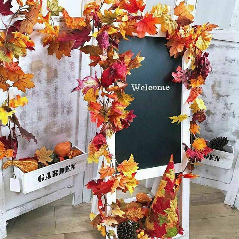 Hangende Herfstplanten