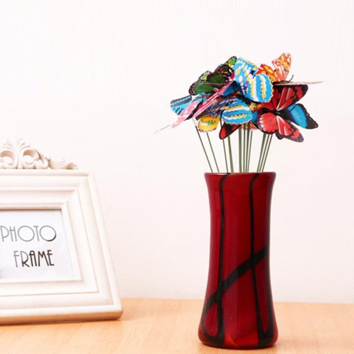Vrolijke Vlinder Decoraties (12 Stuks!)