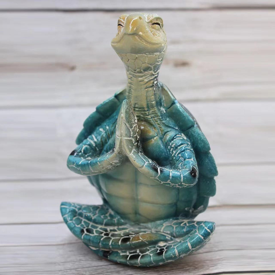 Zen Turtle™ Standbeeldje