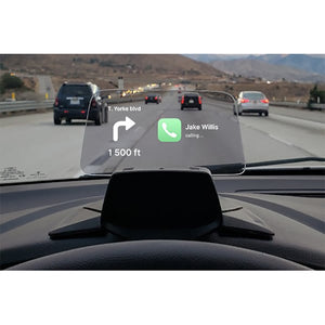 Auto Hologram Display™ | Lees perfect je navigatie af!