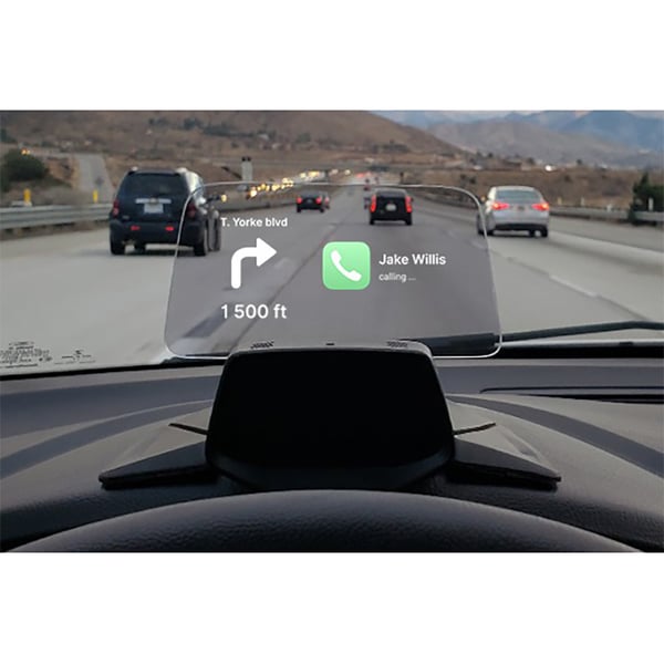 Auto Hologram Display™ | Lees perfect je navigatie af!