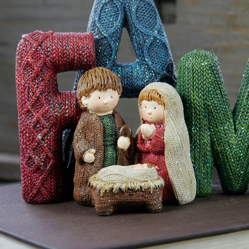 Handgebreide Decoraties