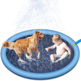 Non-Slip Water Speelmat voor Kinderen en Honden "Spetterzone"