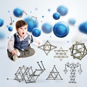 DIY Magneet “Stick & Ball” Set (Tijdelijk 50% Korting!)