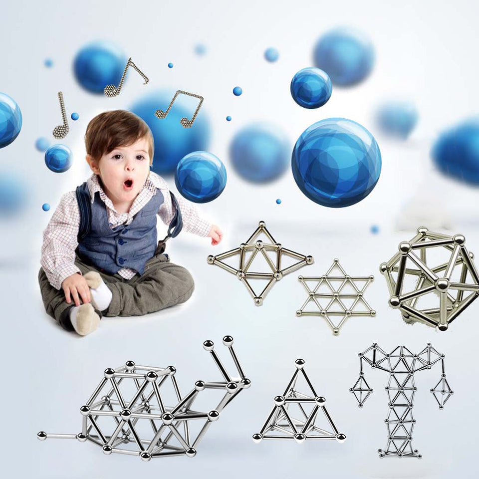 DIY Magneet “Stick & Ball” Set (Tijdelijk 50% Korting!)