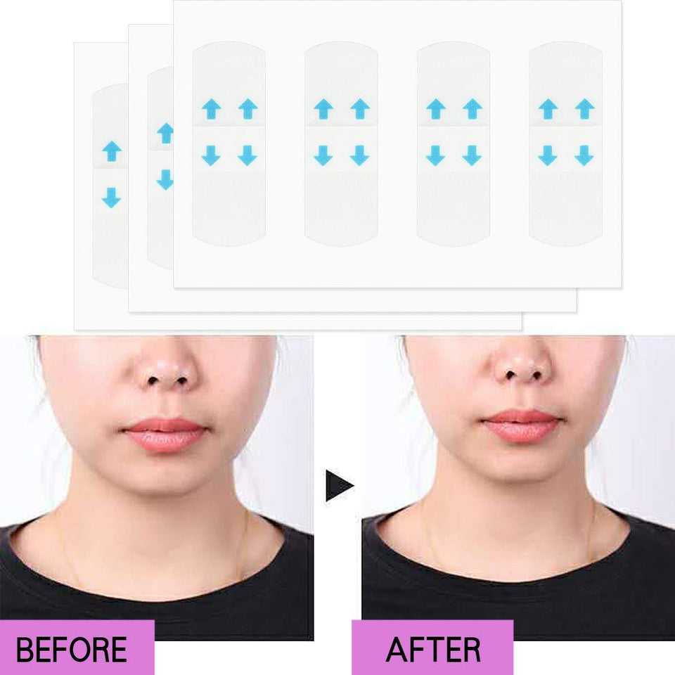 Onzichtbare Face Lift Stickers (40 Stuks)