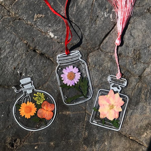 Zelf-Maak Bloemen Plaatjes "Flower Love"