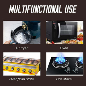 Aluminium Airfryer Bakjes (10 Stuks)