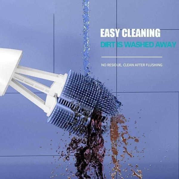 Reinigende Toilet Borstel 'Easy Clean Pro'