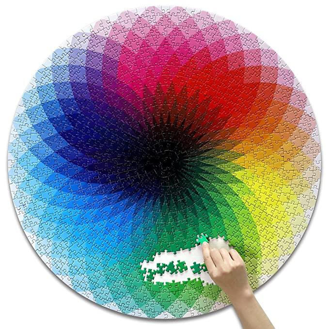 Regenboog Puzzel - 1000 Delig (TIJDELIJK 50% Korting)