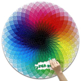 Regenboog Puzzel - 1000 Delig (TIJDELIJK 50% Korting)