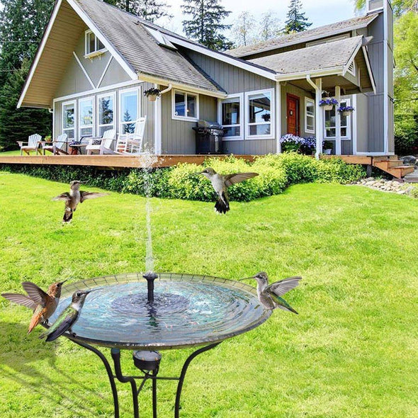 Zonne-Fontein™ | Geweldig in iedere tuin!