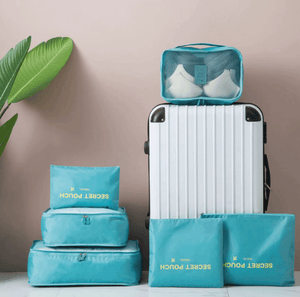 🎉50% KORTING - 6-Delige Reisbagage Organizer Set 🧳