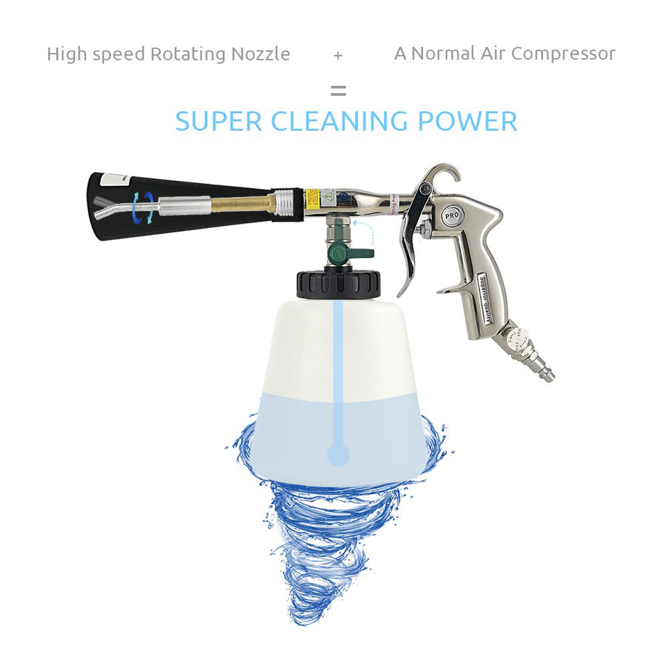 Auto Diepreiniger Sprayer™ - Snel een schoon interieur!