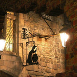 Metalen Heks Decoratie™