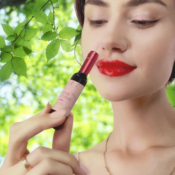 Wijnfles Lippenstift