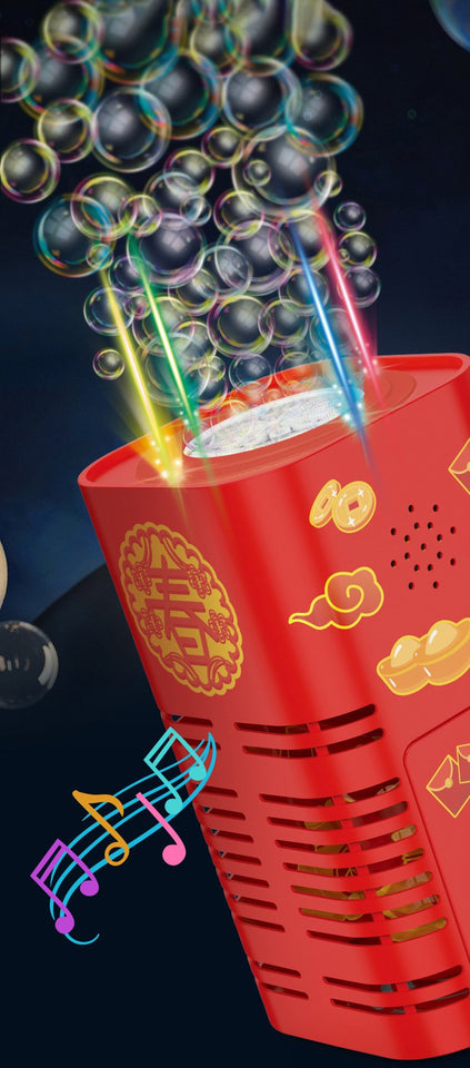 Vuurwerk Bellenblaasmachine