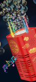 Vuurwerk Bellenblaasmachine