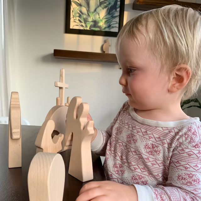 Hoogwaardige Houten Pasen Decoratie