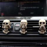 Decoratieve Auto Luchtverfrisser Skeletten (3 Stuks!)
