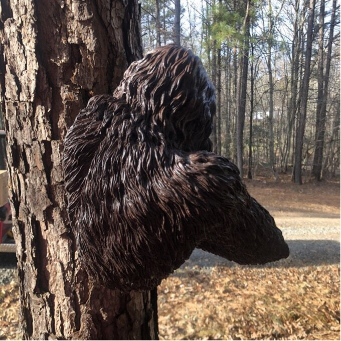 Bigfoot Outdoor Boom Decoratie