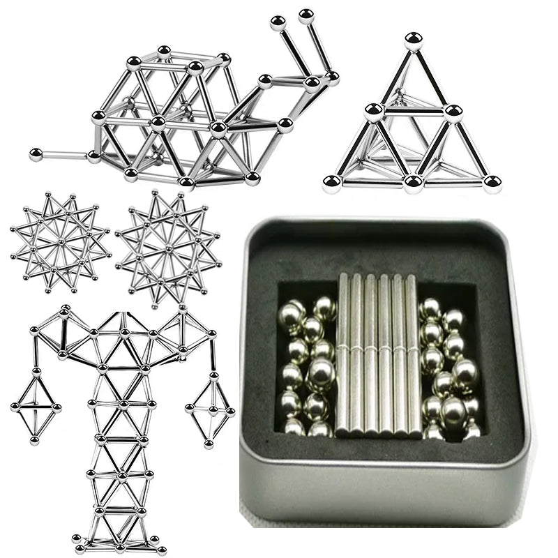 DIY Magneet “Stick & Ball” Set (Tijdelijk 50% Korting!)