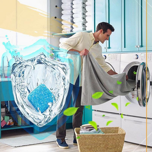 Krachtige Wasmachine Reinig-Tablets