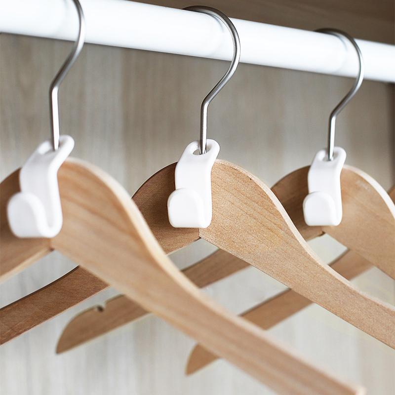 KledingHanger Haakjes 'EasyClips' (Set van 30 Stuks)
