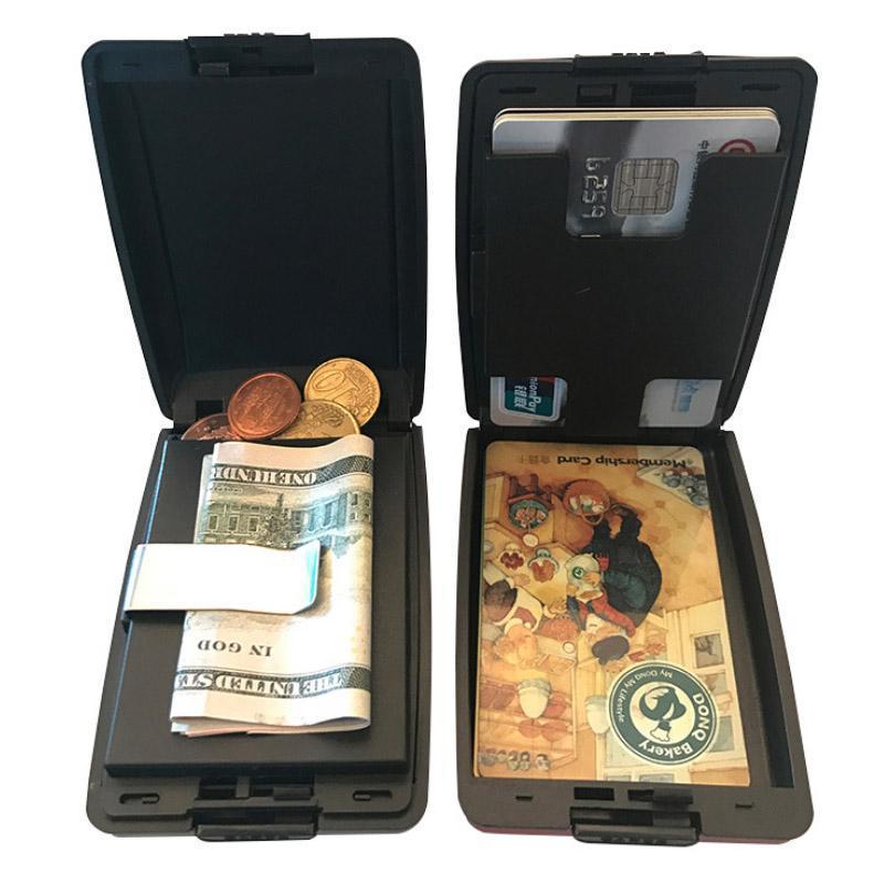 Metalen Portemonnee 'RFID Protection'