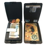 Metalen Portemonnee 'RFID Protection'