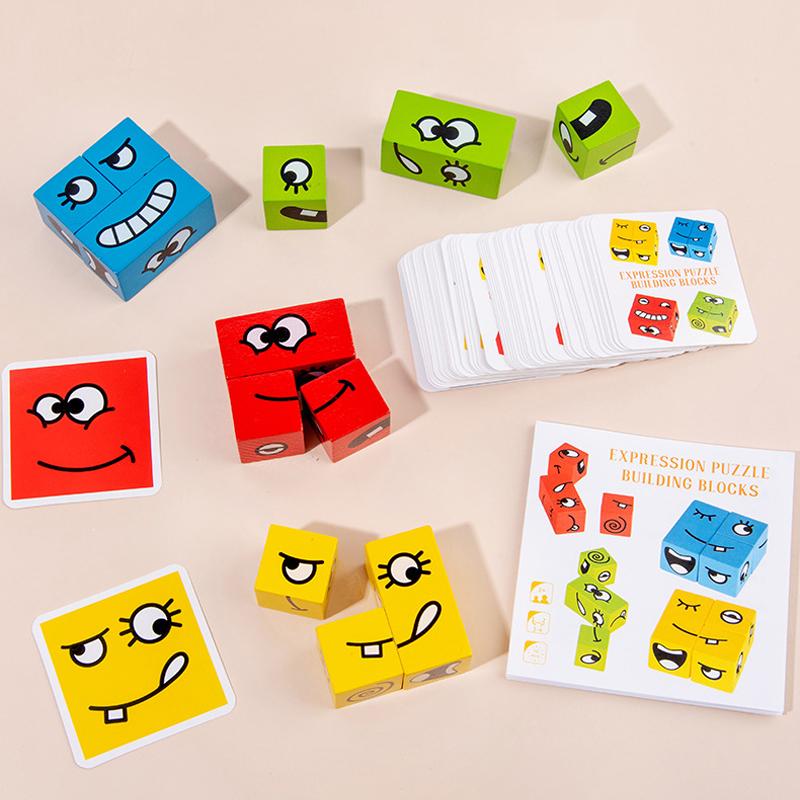 Leerzaam en Leuk Kinderspel 'Mix & Match™'