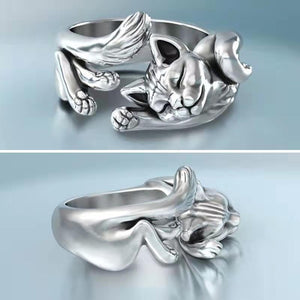Katten Ring 'Cute Cats Deluxe™'