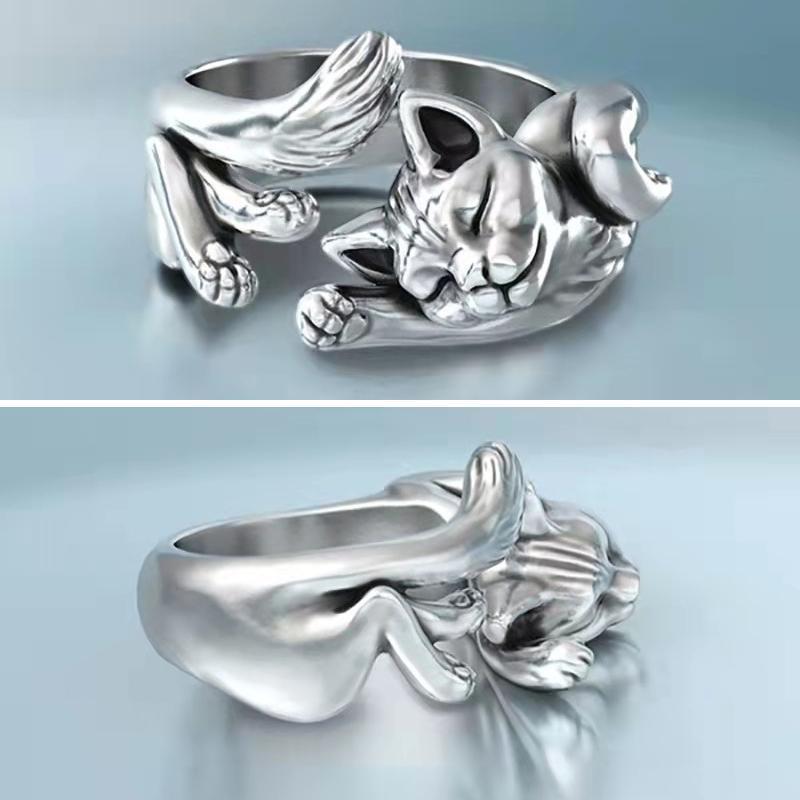 Katten Ring 'Cute Cats Deluxe™'