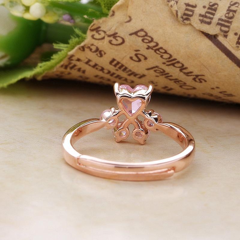 Schattige Katten Pootjes Ring - Voor de Kattenliefhebbers!