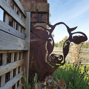 Metalen Koe Decoratie™