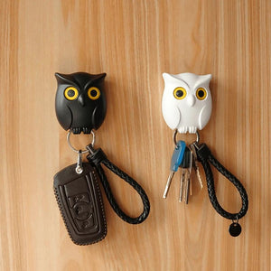 Schattige Uil Sleutelhouder "Owl Buddy"