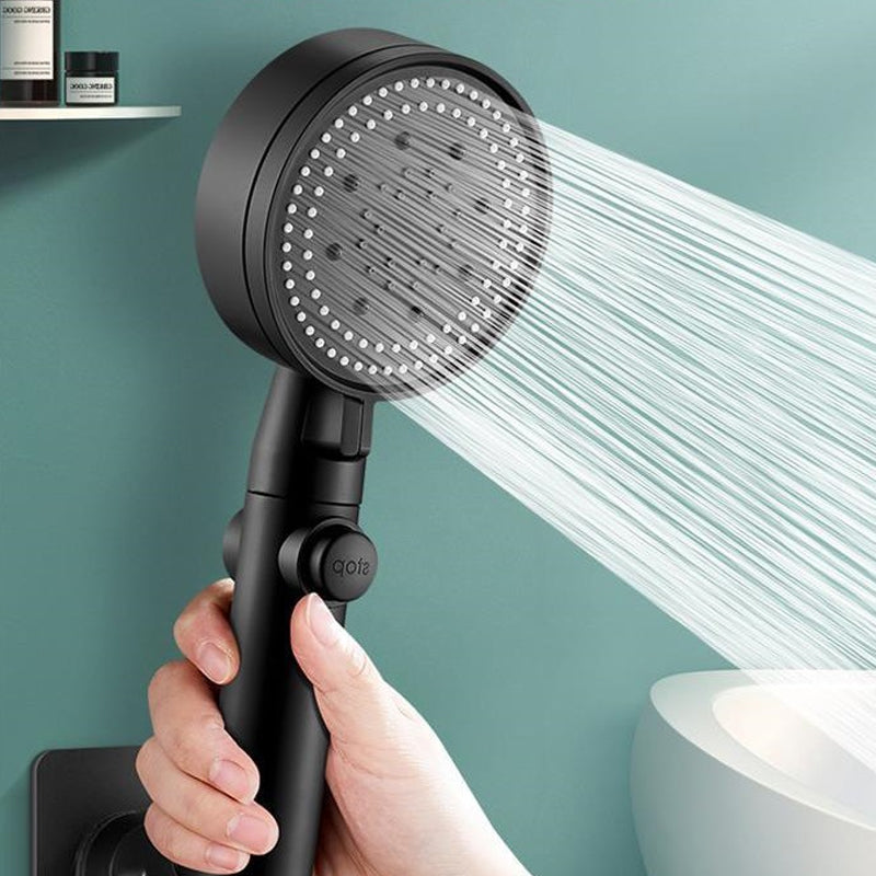 Luxe Mat Zwarte 5-in-1 Premium Douchekop